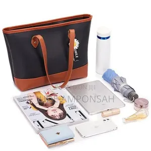 Fashion 4 PCS Ladies' Tote Handbag