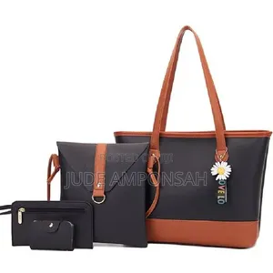 Fashion 4 PCS Ladies' Tote Handbag