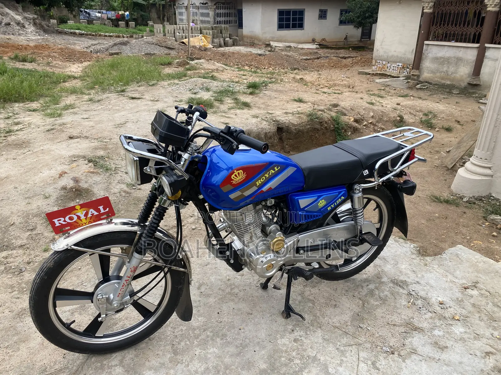 Royal RY125 2026 Blue