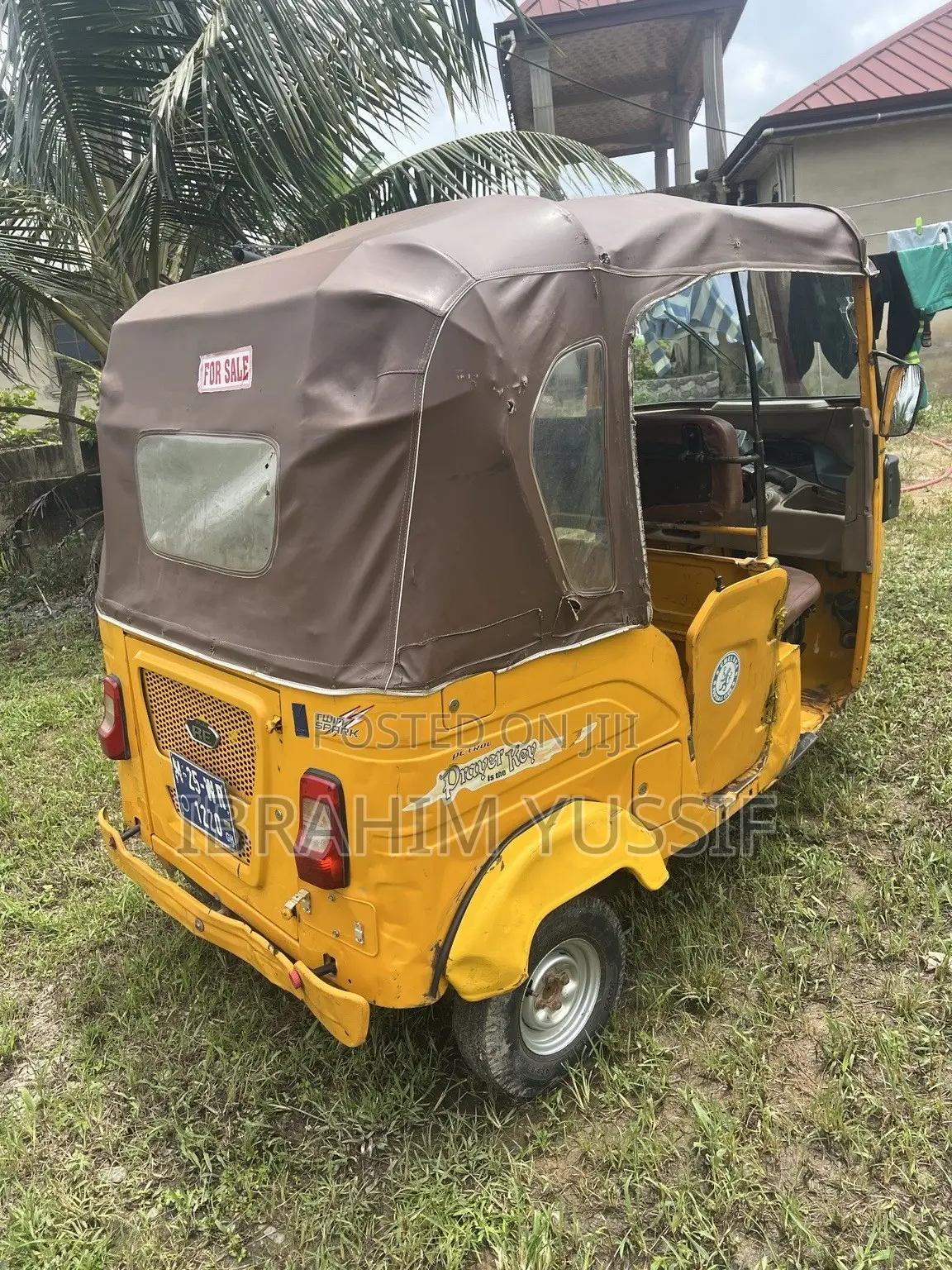 Bajaj 2025 Yellow