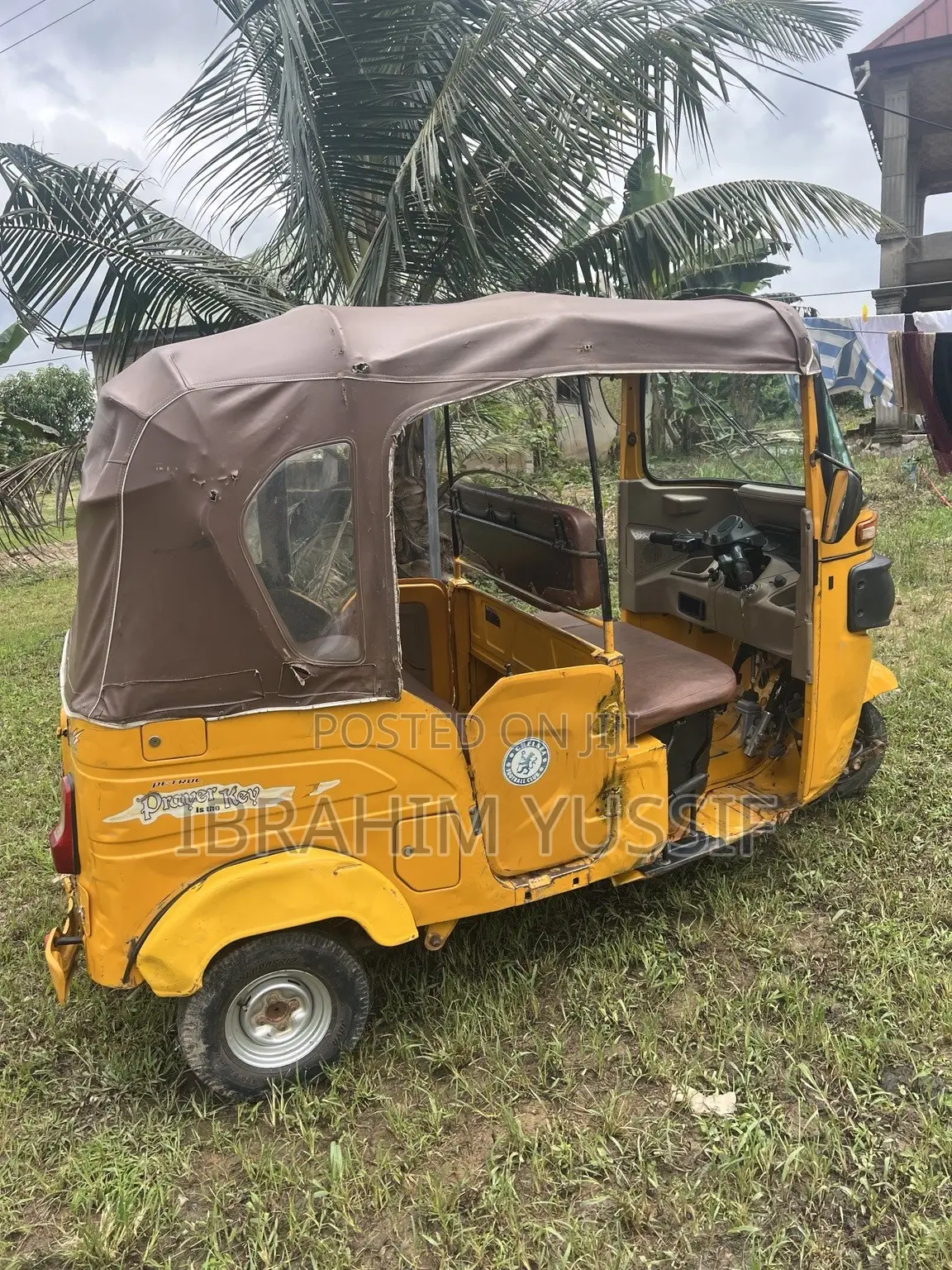 Bajaj 2025 Yellow