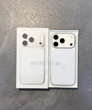 Apple iPhone 17 Pro Max 256 GB Silver