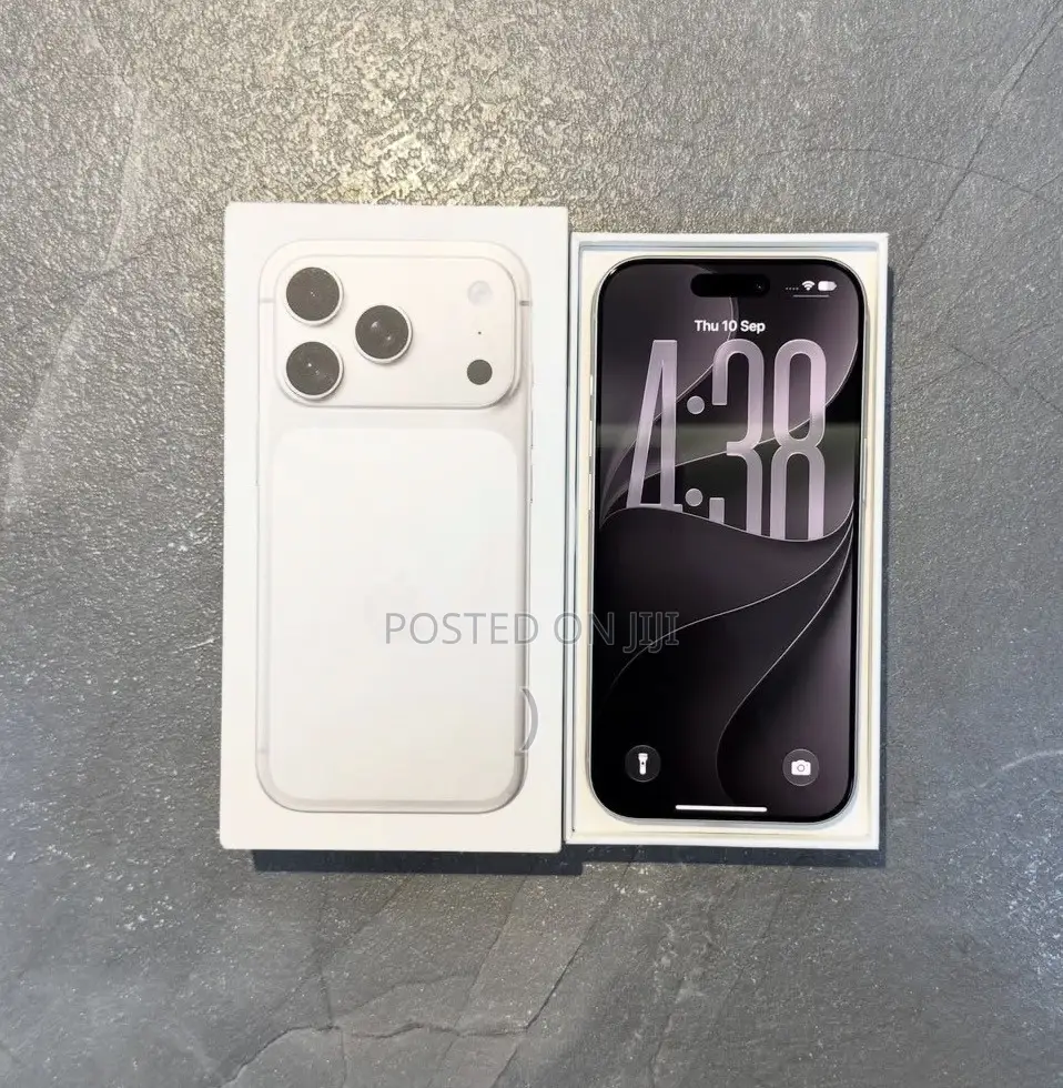 Apple iPhone 17 Pro Max 256 GB Silver
