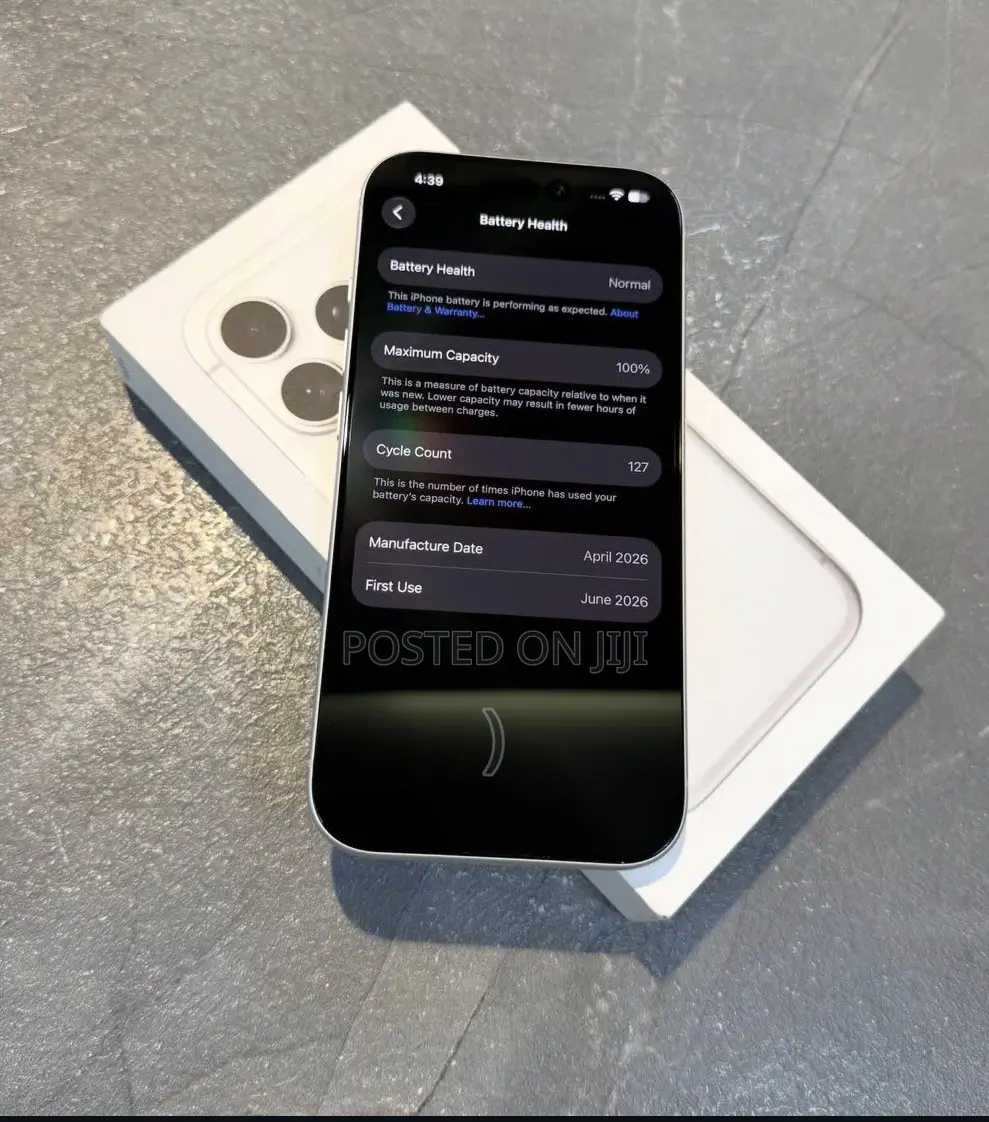 Apple iPhone 17 Pro Max 256 GB Silver