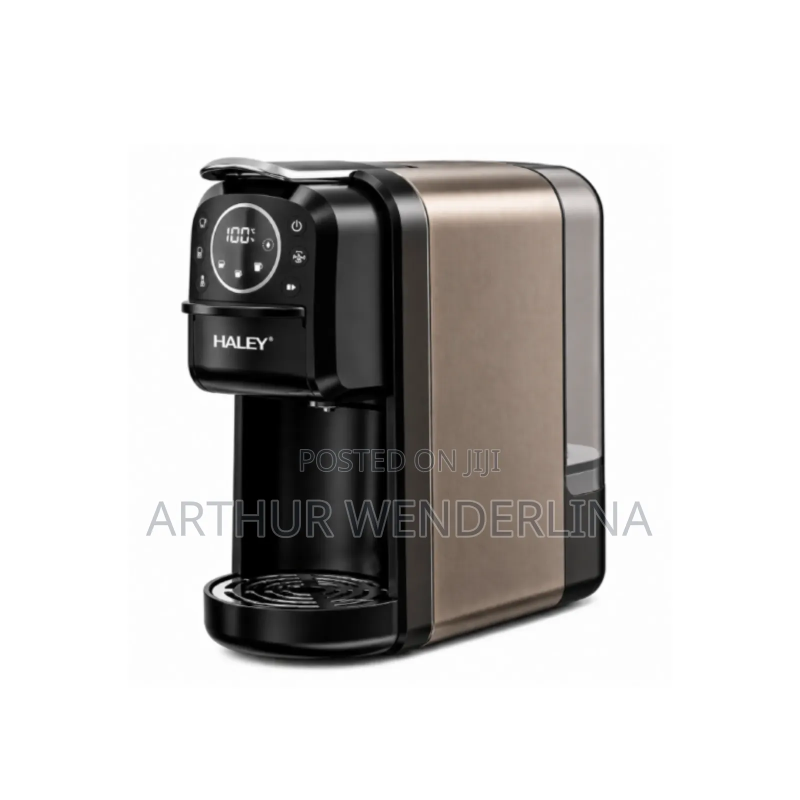 Haley Coffee Machine 700ML Copsule