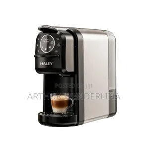 Haley Coffee Machine 700ML Copsule