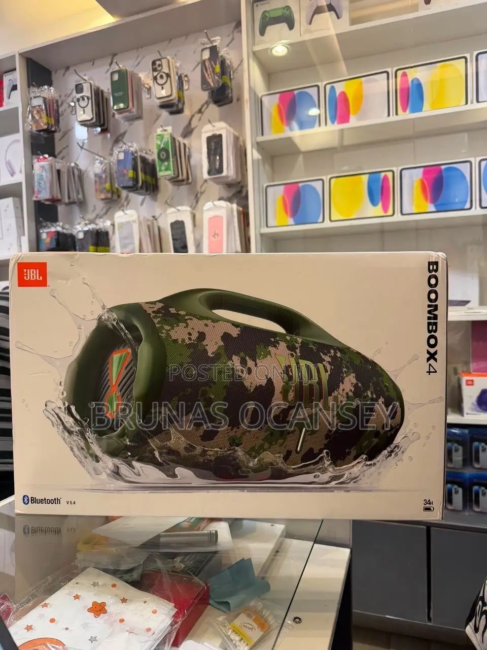 JBL Boombox 4