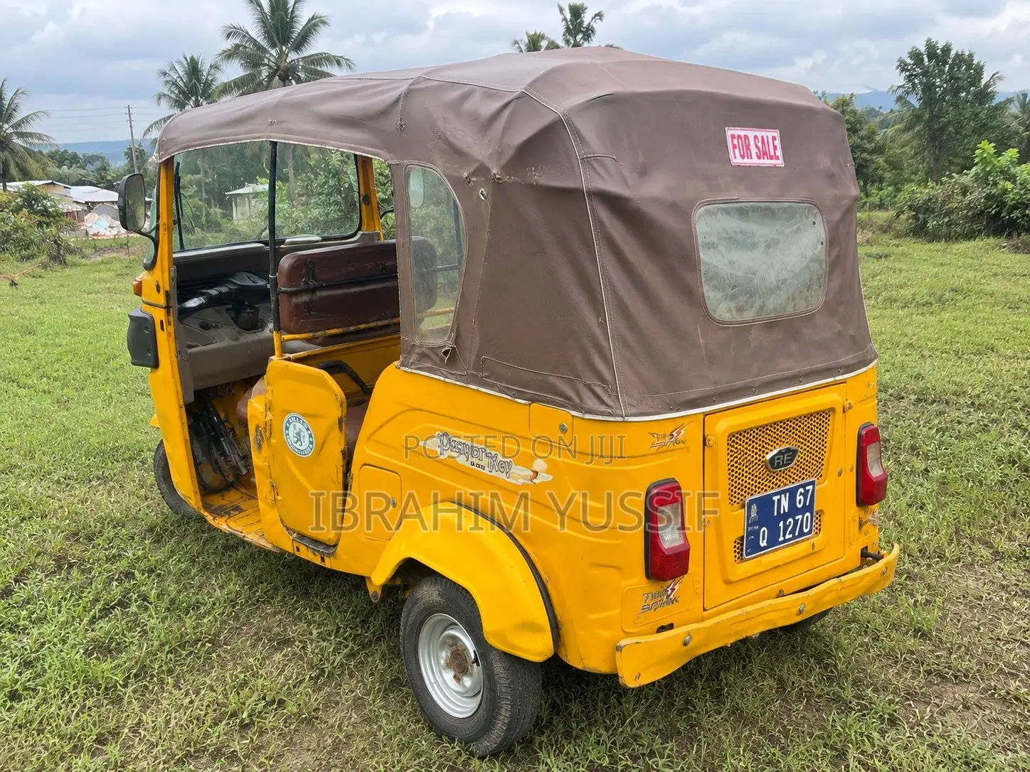 Bajaj 2025 Yellow