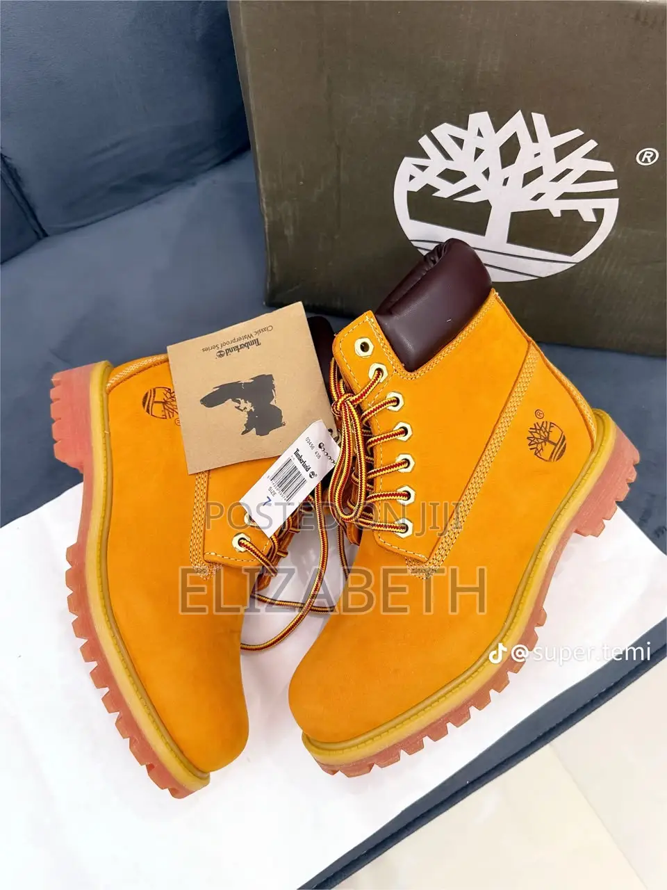 Timberland Premium 6-Inch Waterproof Boot
