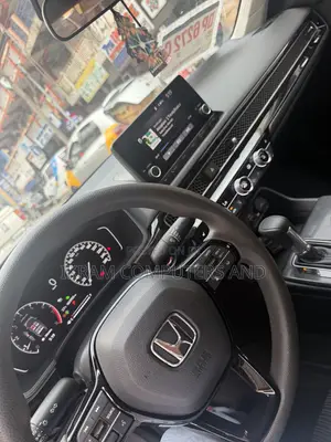 Honda Civic EX 2022 Black