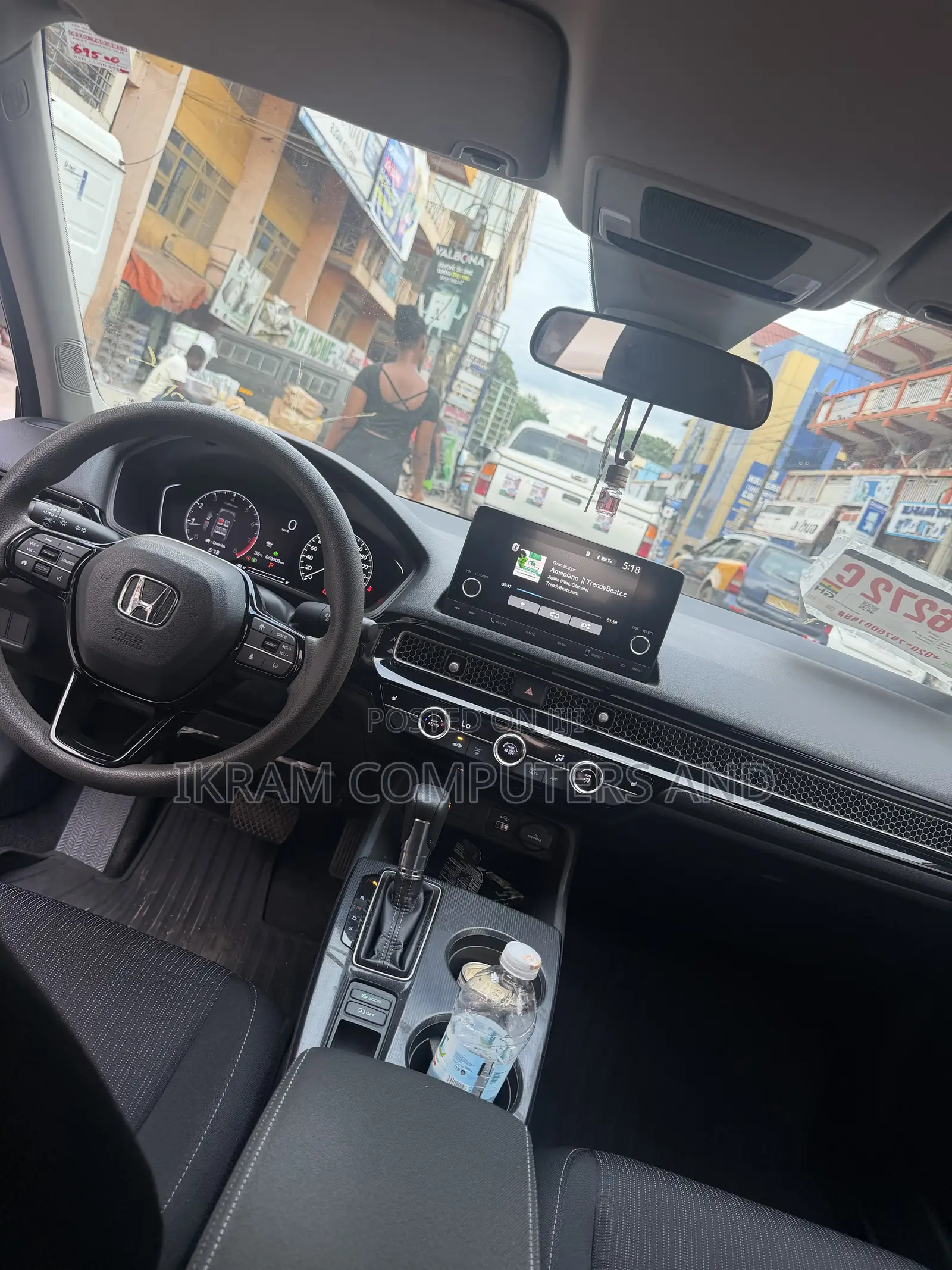 Honda Civic EX 2022 Black