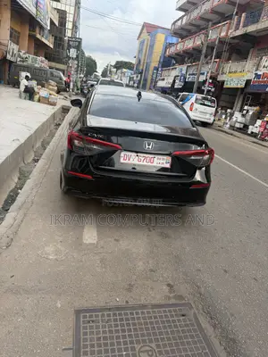 Honda Civic EX 2022 Black