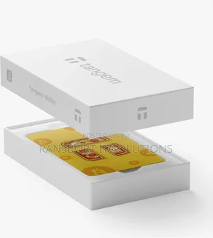 TANGEM Crypto Wallet Pack of 3 – Cold Storage Hardware Wallet Bitcoin