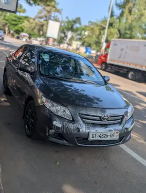 Toyota Corolla 1.8 Advanced 2009 Gray
