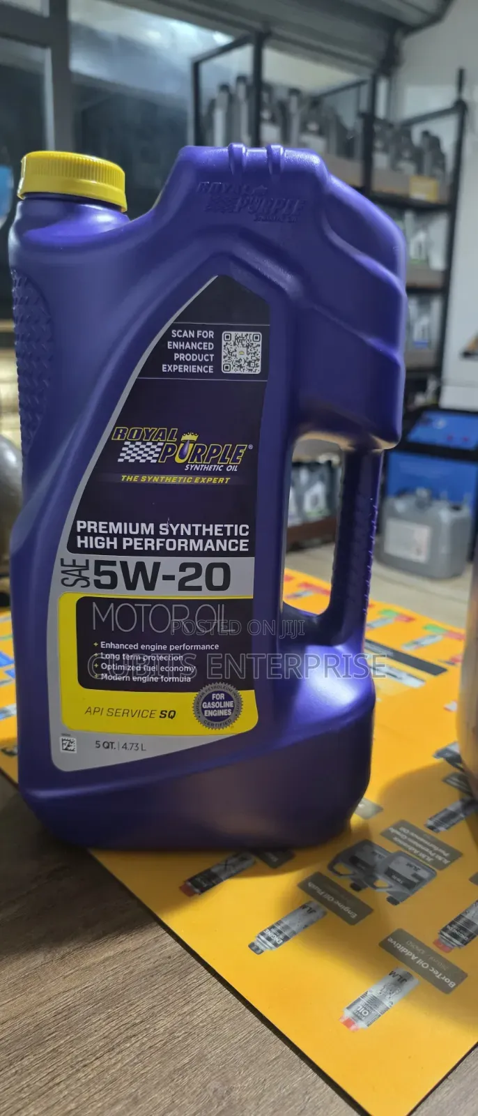 Royal Purple Engine Oil