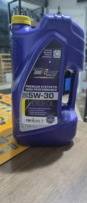 Royal Purple Engine Oil