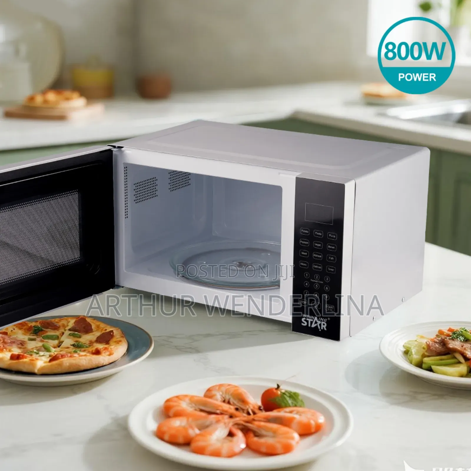 Winning Star St-90501 23l Capacity 800w Microwave