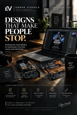 Professional Flyer Graphic Design Services