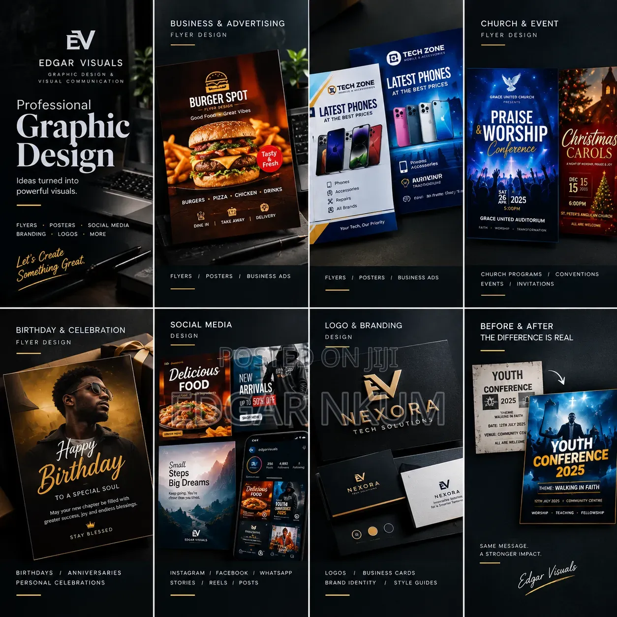Professional Flyer Graphic Design Services