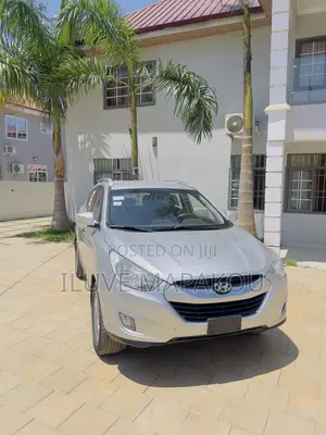 Hyundai Ix35 2.0 CRDI 2011 Silver