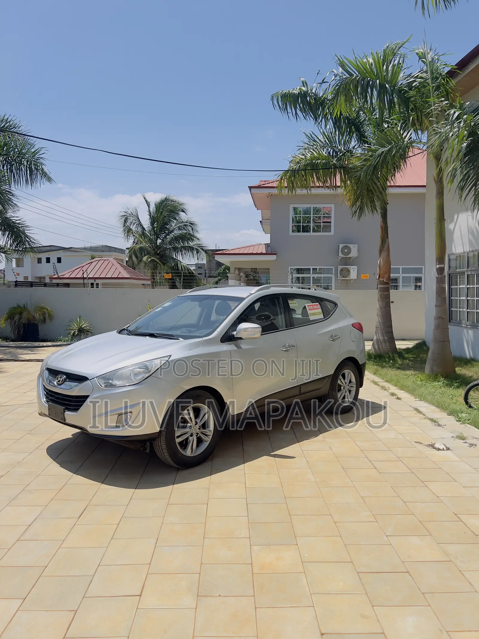 Hyundai Ix35 2.0 CRDI 2011 Silver