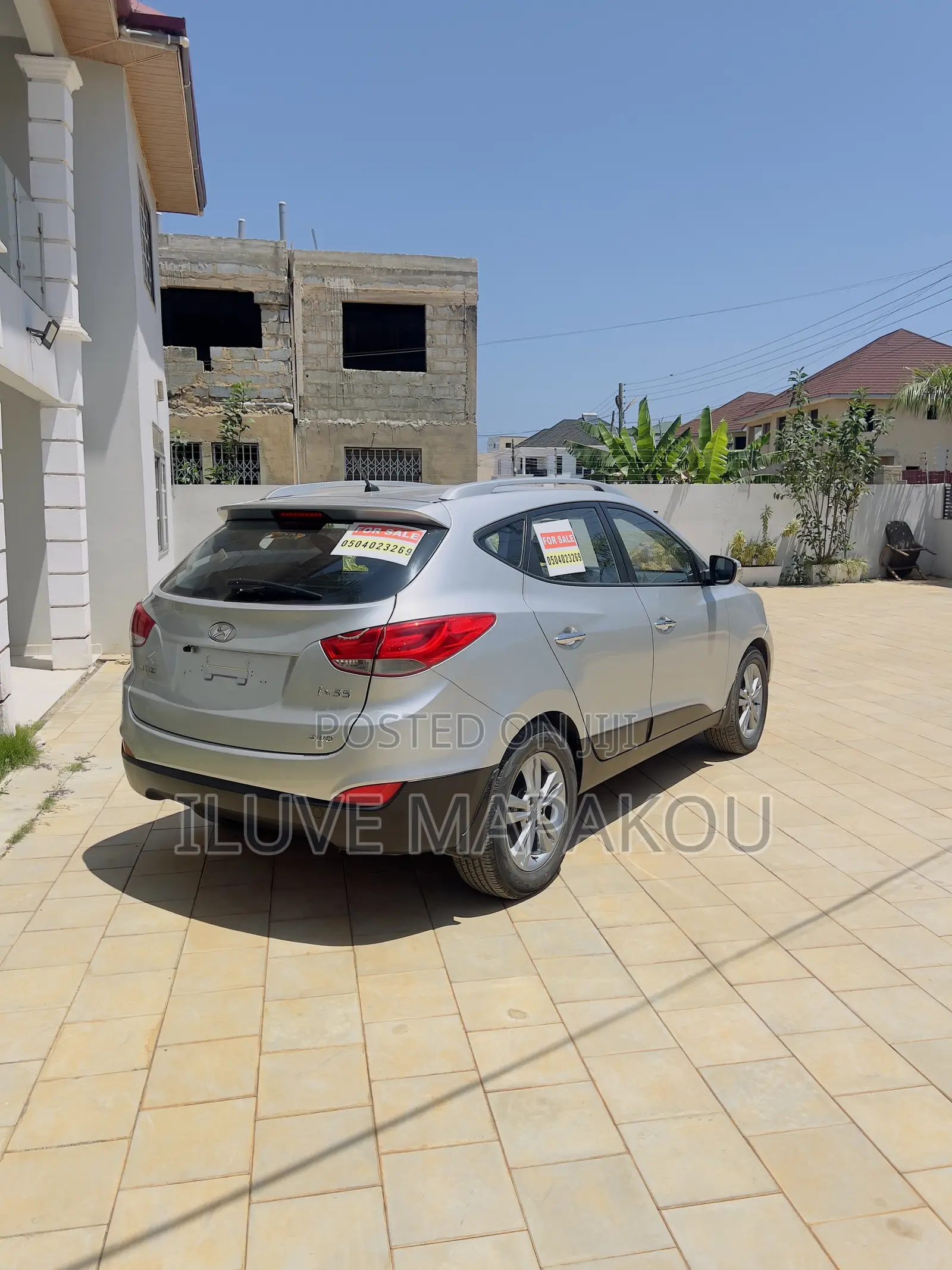 Hyundai Ix35 2.0 CRDI 2011 Silver
