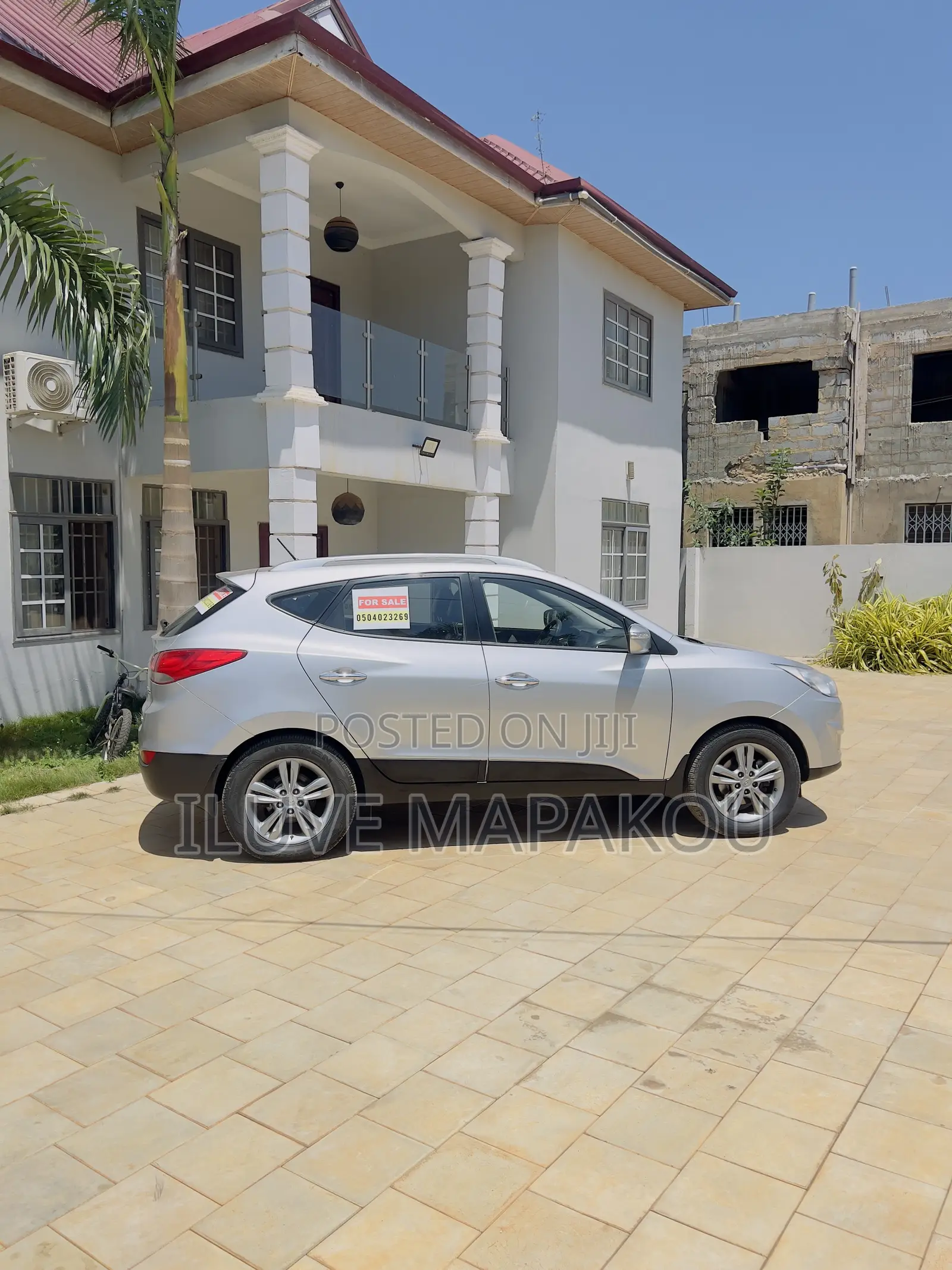 Hyundai Ix35 2.0 CRDI 2011 Silver
