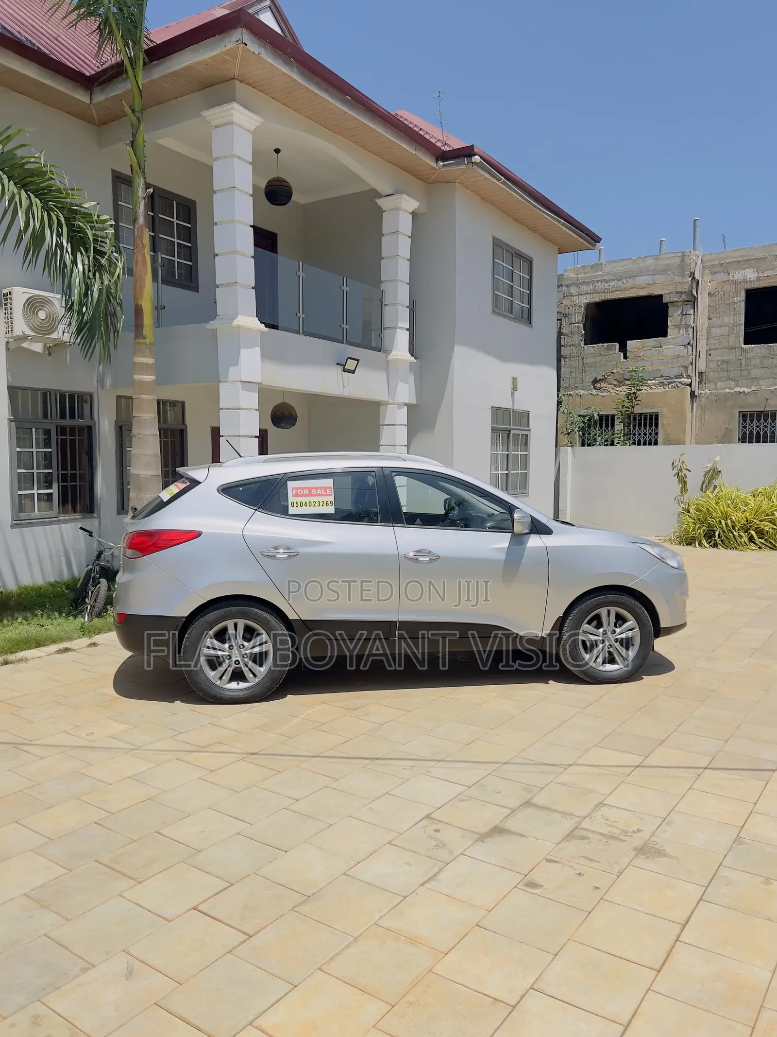 Hyundai Ix35 2.0 CRDI 2011 Silver