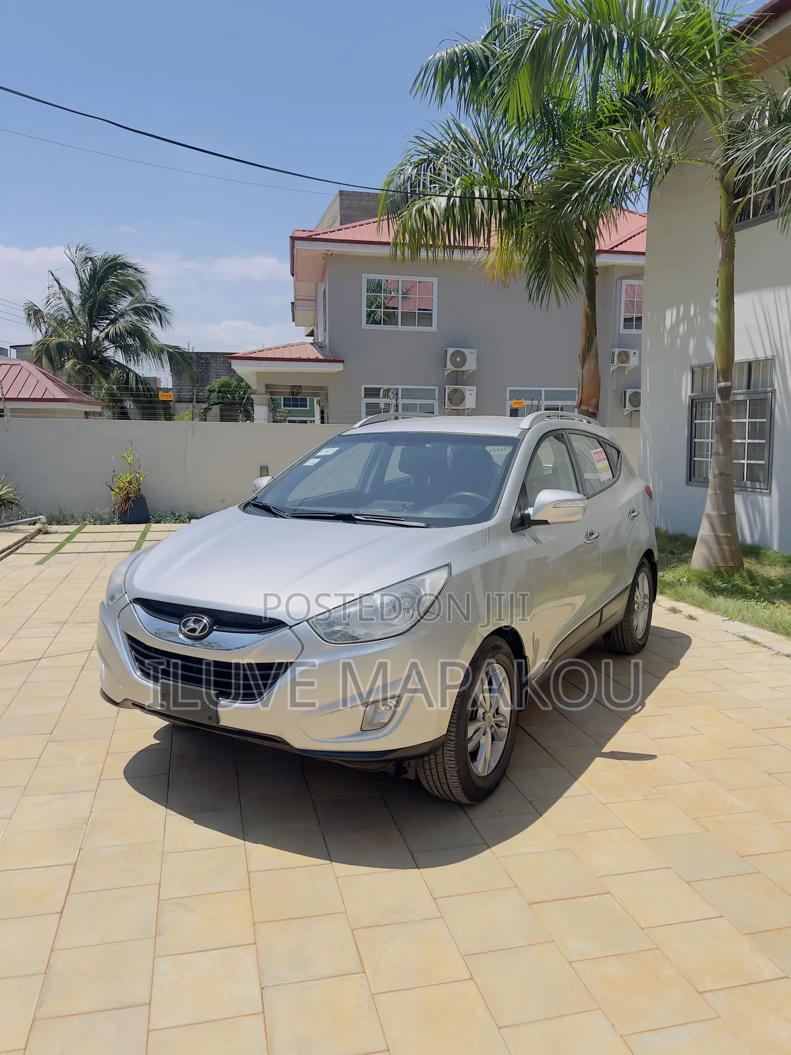 Hyundai Ix35 2.0 CRDI 2011 Silver
