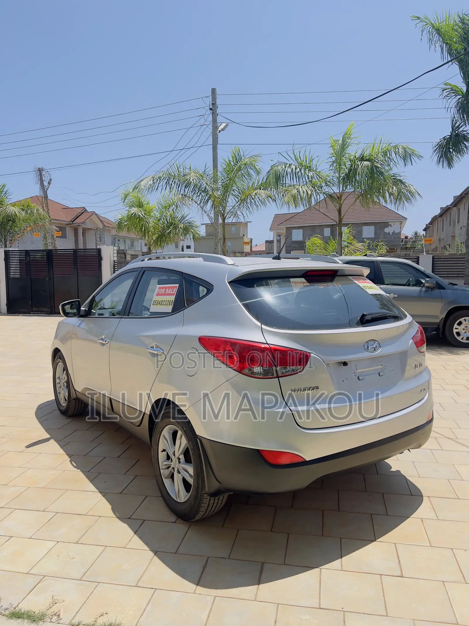 Hyundai Ix35 2.0 CRDI 2011 Silver