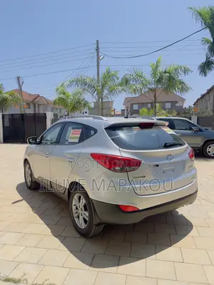 Hyundai Ix35 2.0 CRDI 2011 Silver