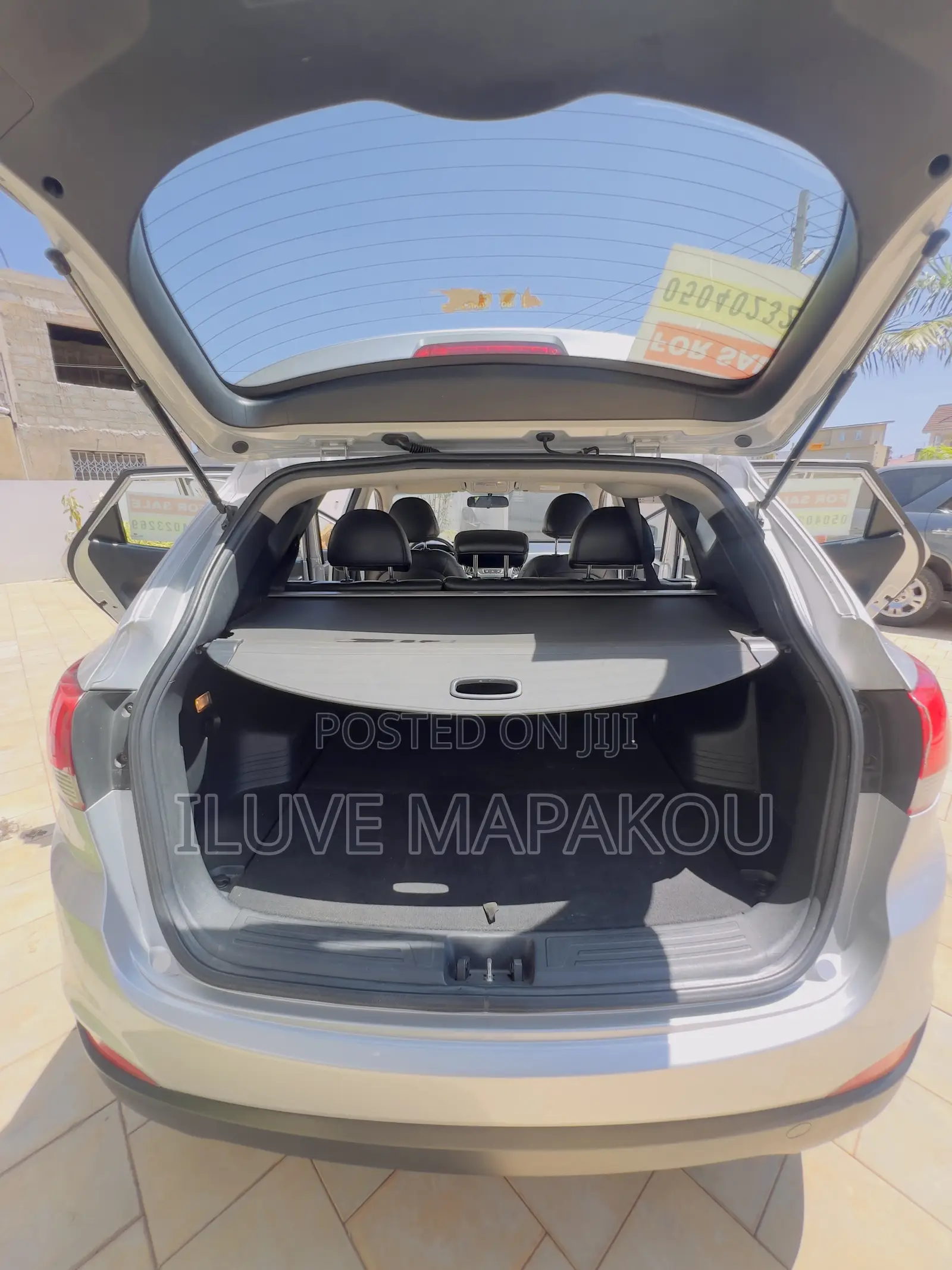 Hyundai Ix35 2.0 CRDI 2011 Silver
