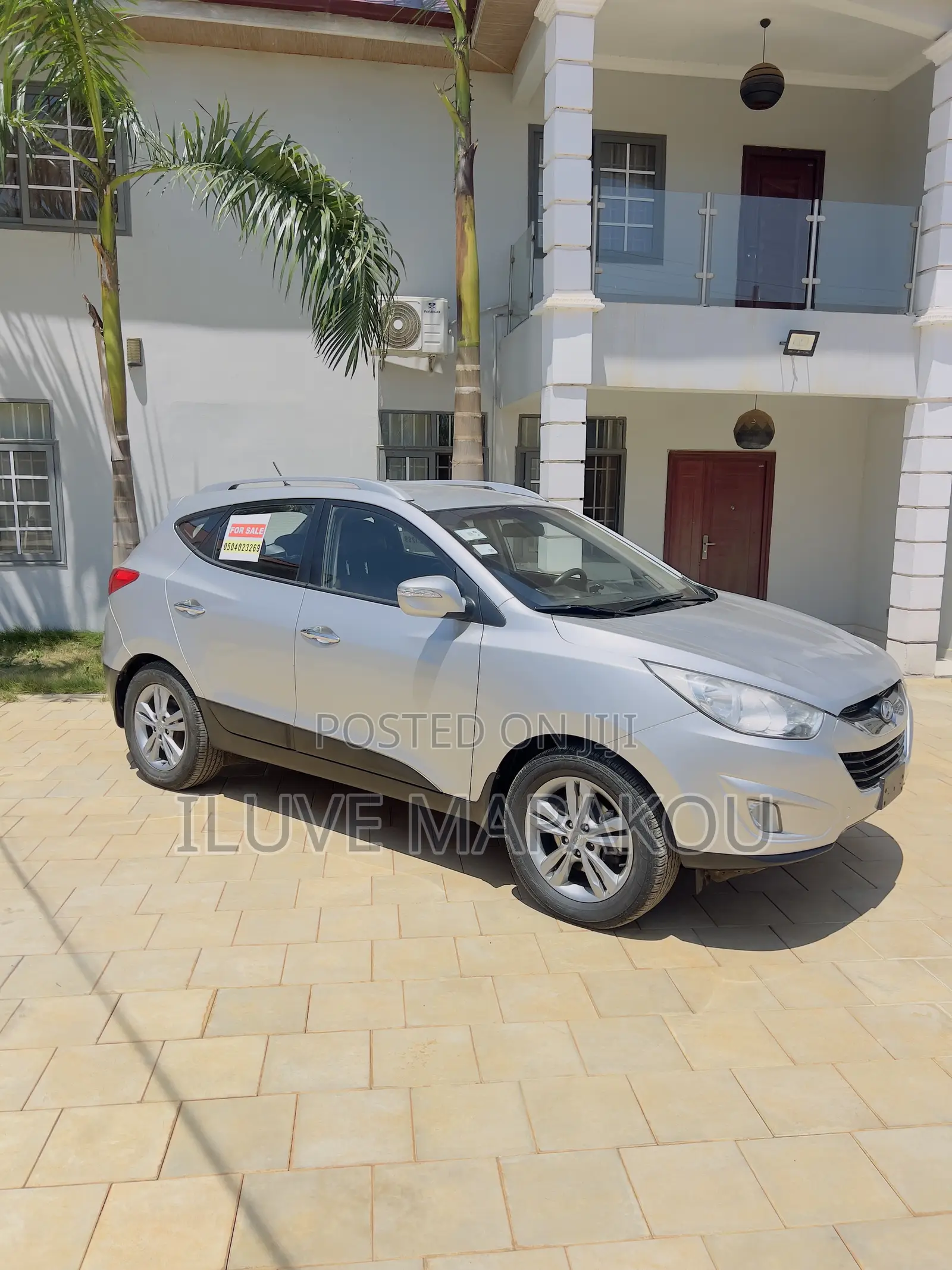 Hyundai Ix35 2.0 CRDI 2011 Silver
