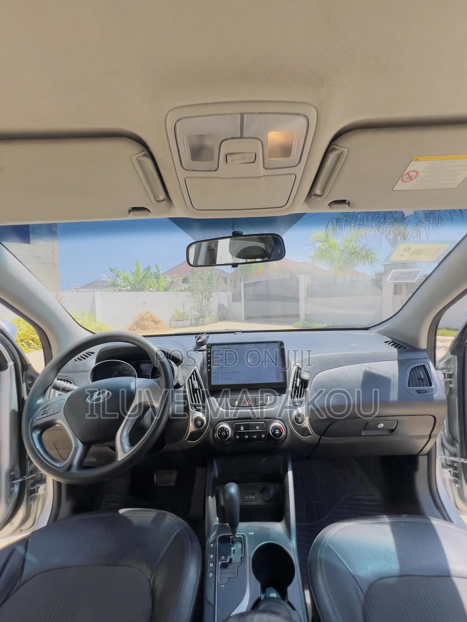 Hyundai Ix35 2.0 CRDI 2011 Silver