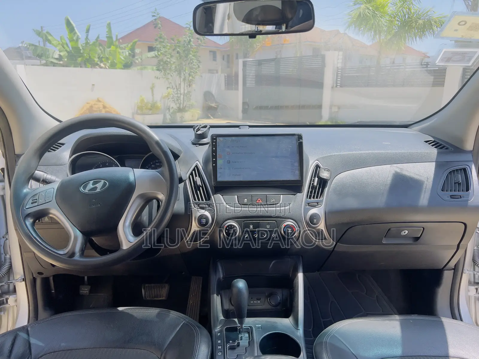 Hyundai Ix35 2.0 CRDI 2011 Silver