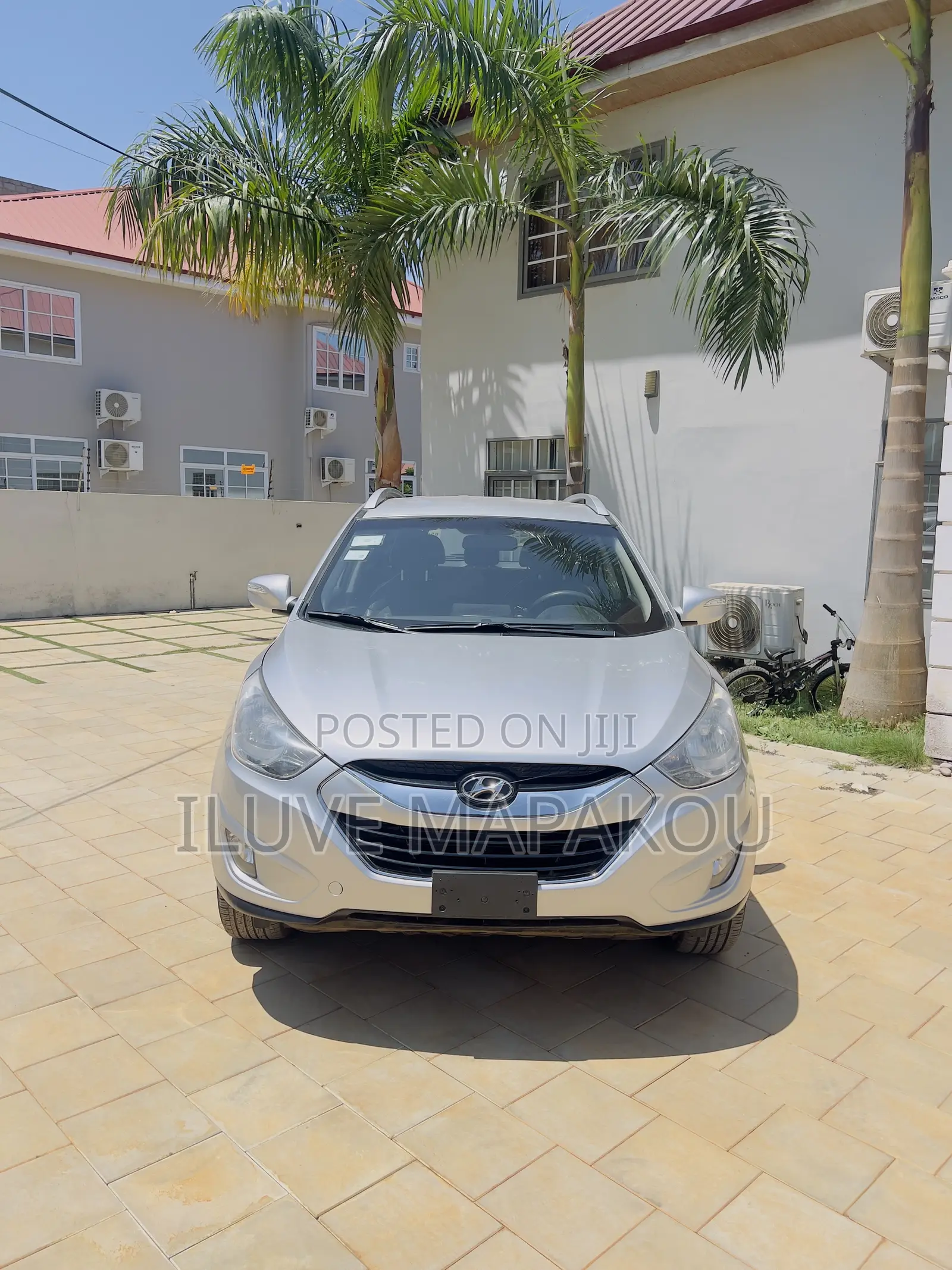 Hyundai Ix35 2.0 CRDI 2011 Silver