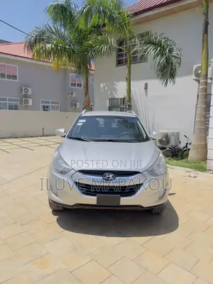 Hyundai Ix35 2.0 CRDI 2011 Silver
