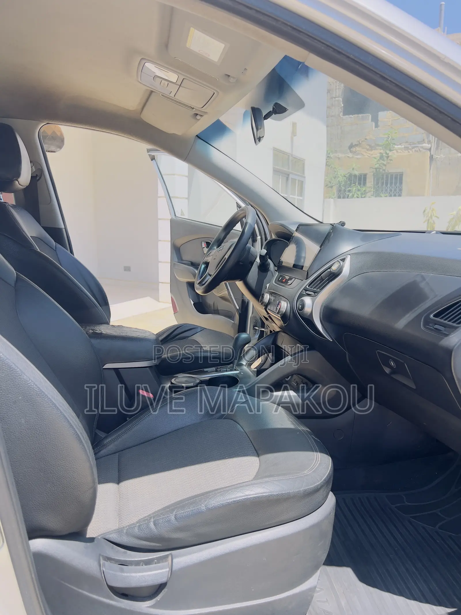 Hyundai Ix35 2.0 CRDI 2011 Silver