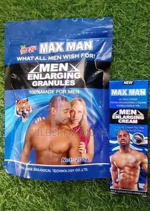 Maxman Enlarging Oil + Granules Combo