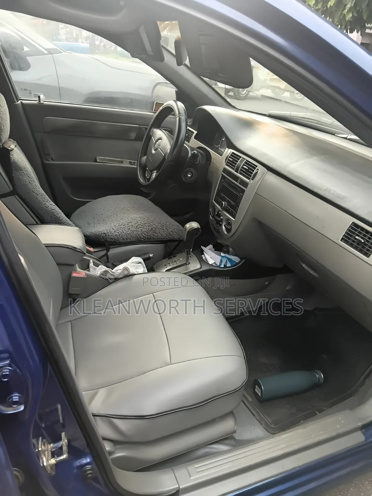 Suzuki Forenza Convenience 2007 Blue