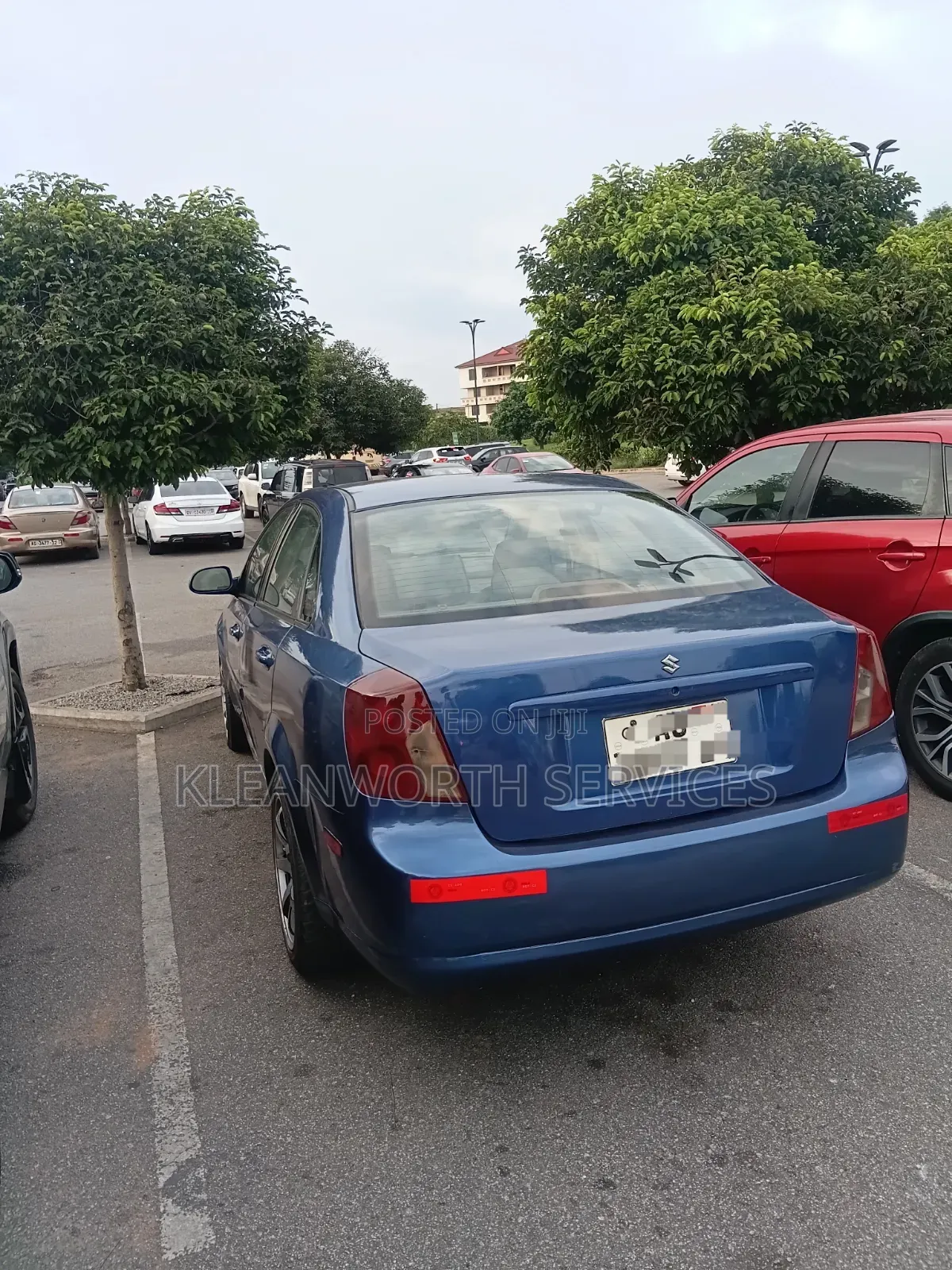 Suzuki Forenza Convenience 2007 Blue