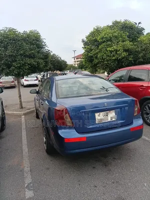 Suzuki Forenza Convenience 2007 Blue