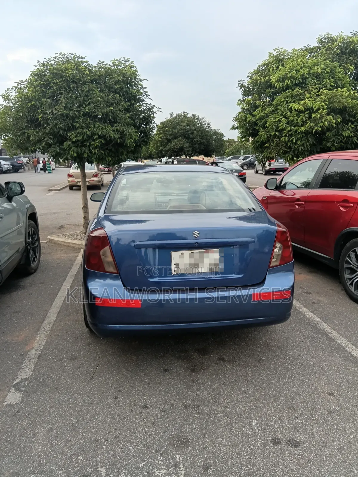 Suzuki Forenza Convenience 2007 Blue