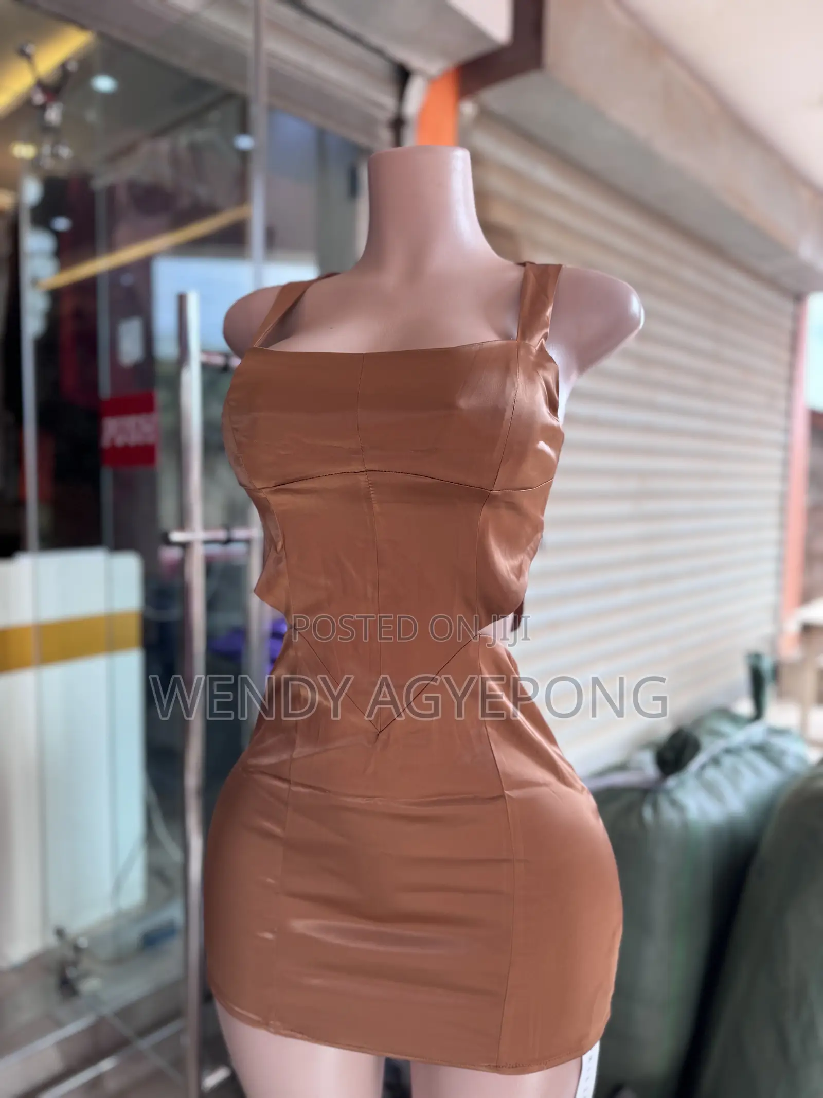 Mini Bodycon Dress