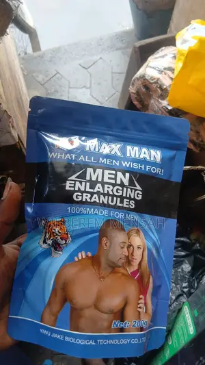 Maxman Enlarging Granules