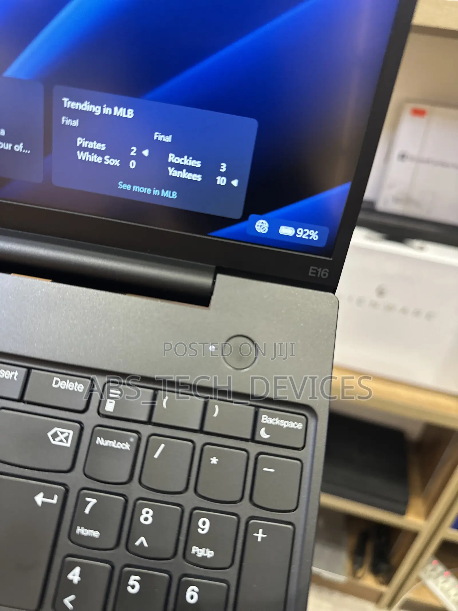 Laptop Lenovo ThinkPad E16 Gen 3 32GB Intel Core Ultra 7 SSD 1T