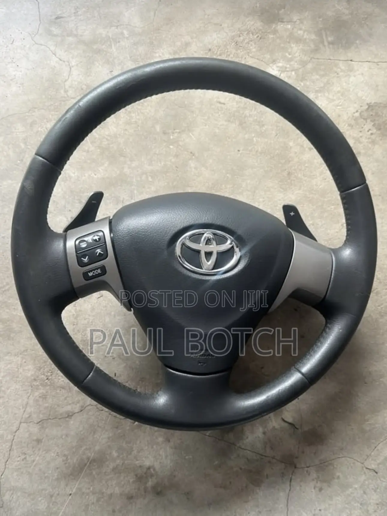 Toyota Corolla Steering Wheel