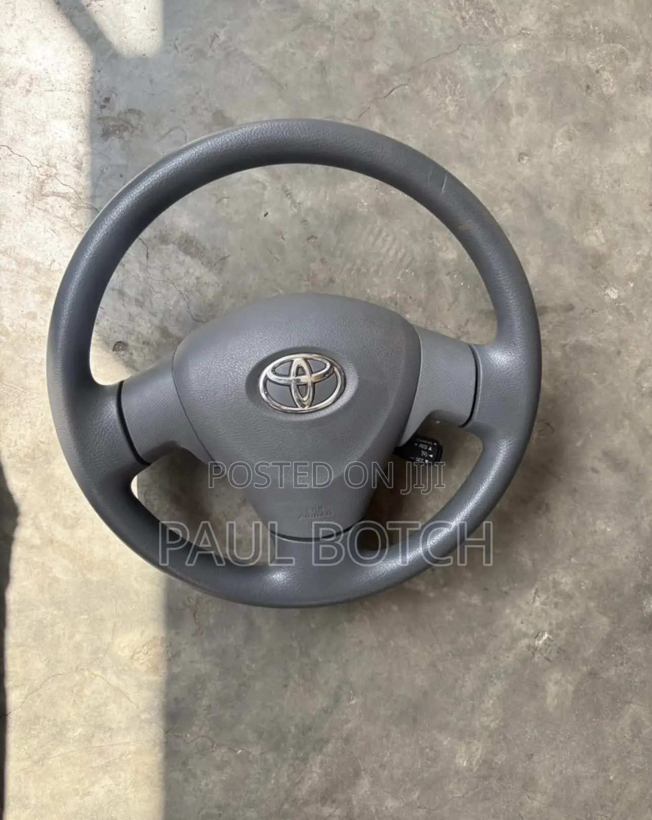 Toyota Corolla Steering Wheel