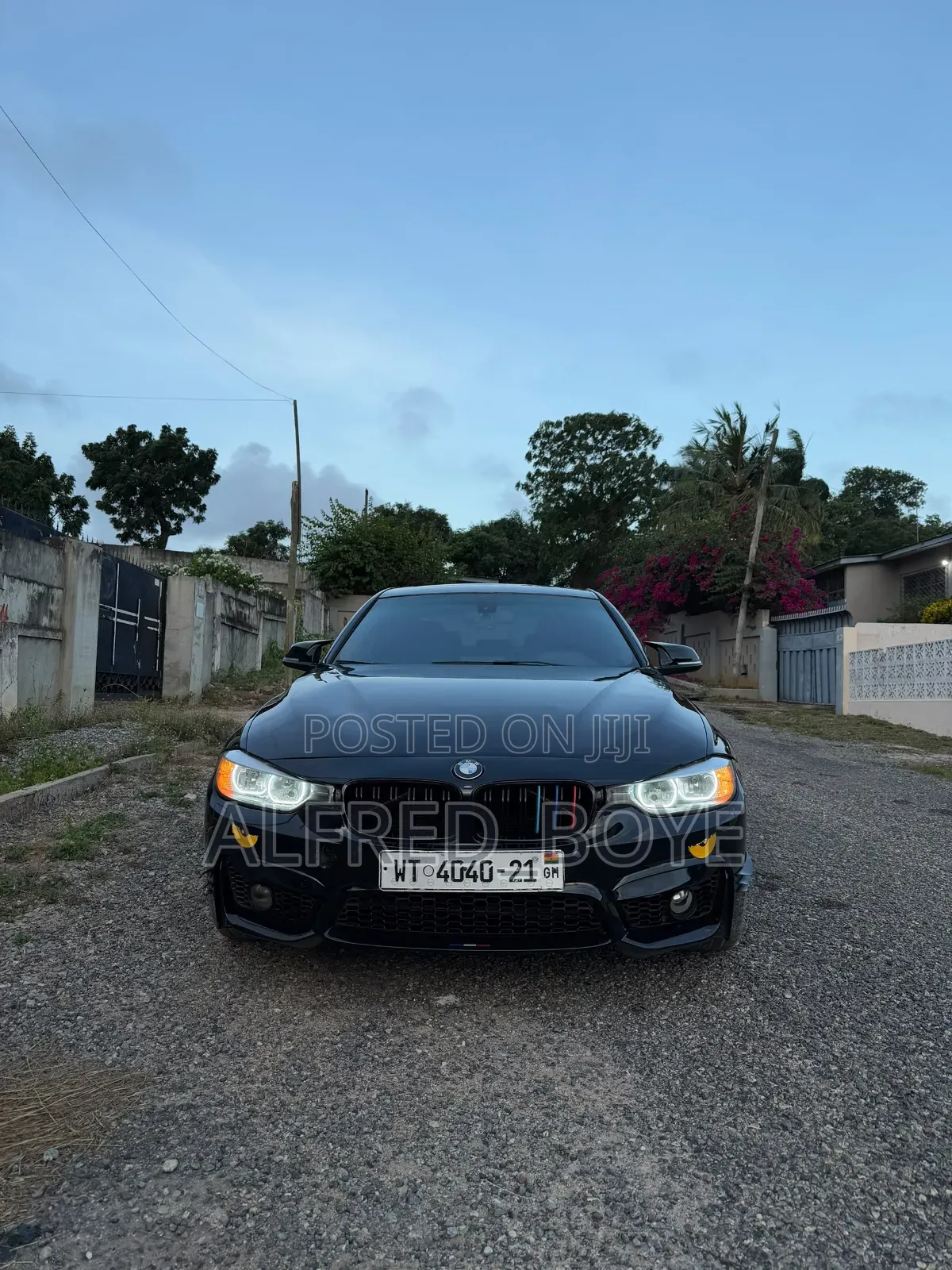 BMW 328i 2014 Black