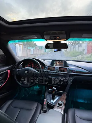 BMW 328i 2014 Black